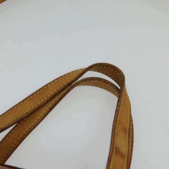 LOUIS VUITTON Damier Azur Syracuse GM Shoulder Bag N41111 LV Auth 138233 - Picture 9 of 16